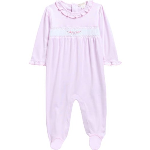 Smocked Footie, 3-6M