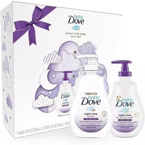 Baby Dove Calming Nights Gift Set - 3pc