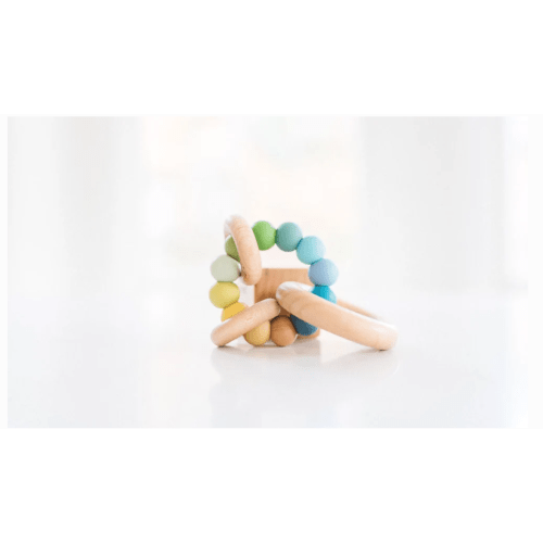 Saturn Ring Wooden Baby Teether