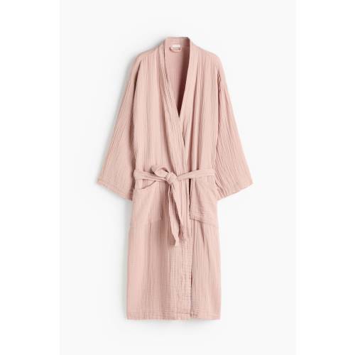 MUSLIN BATHROBE