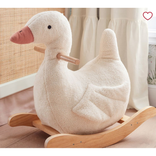 Duckling Plush Nursery Rocker