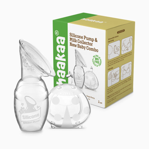 Haakaa Silicone Pump & Milk Collector Set | Babylist Shop