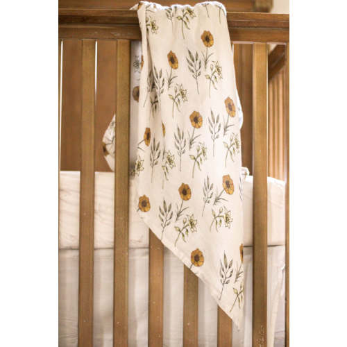 Holy Family Muslin Swaddle Blanket – Shepherd Me Shop