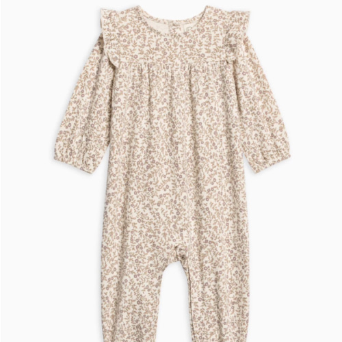 Jine Ruffle Sleeve Romper