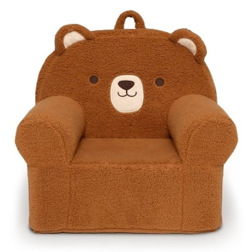 Delta Children Deluxe Cozee Chair - Brown Teddy Bear