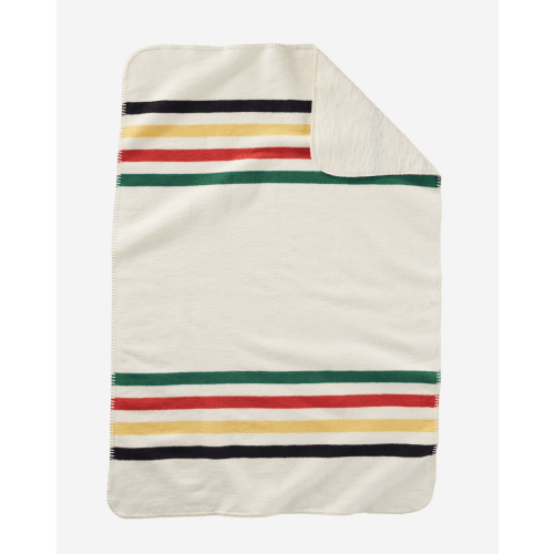 GLACIER ORGANIC COTTON BABY BLANKET