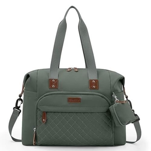 Tuwubi Diaper Bag Tote,Baby Diaper Bag with Pacifier Case