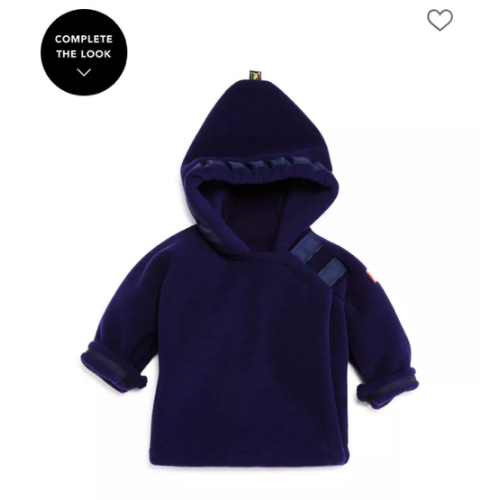 Unisex Hooded Fleece Jacket - Baby, Little Kid