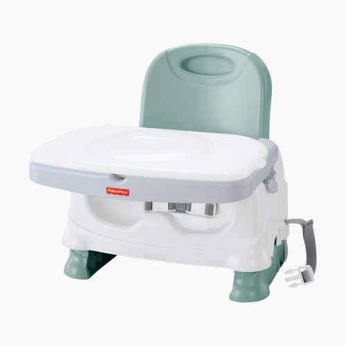 Fisher-Price Healthy Care Deluxe Booster Seat - Grey