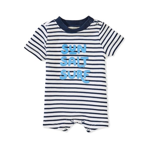 Adventurewear 360 Baby Boys Sun Salt Surf Graphic Shortall