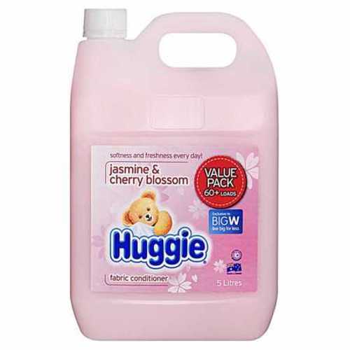 Huggie Fabric Softener 5L - Cherry Blossom