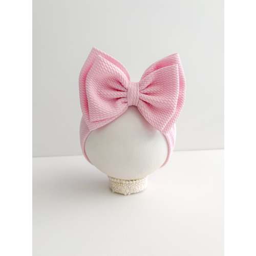 Baby Pink XL Bow