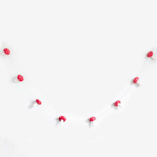 Nivas Garland - Mushrooms