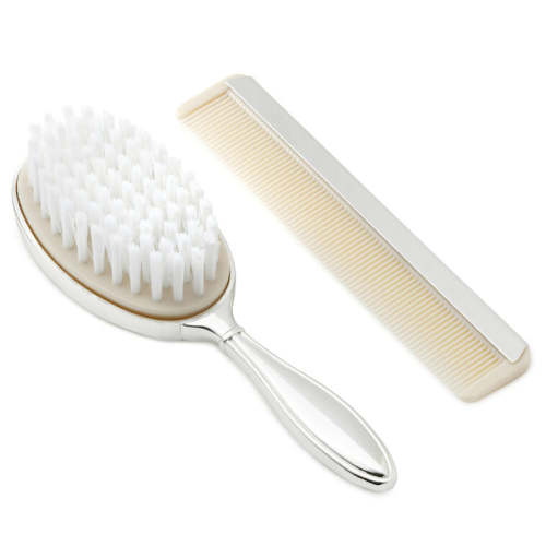 Hallmark Baby’s First Hair Brush and Comb, Set of 2 – Hallmark Greeting Cards, Gifts, Ornaments, Home Decor & Gift Wrap | Hallmark