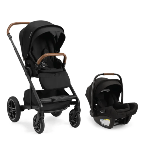 Nuna MIXX Next + PIPA Aire RX Infant Car Seat Travel System