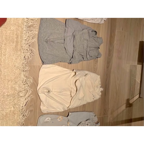 Four halo sleep sacks, size small, 3-6 months