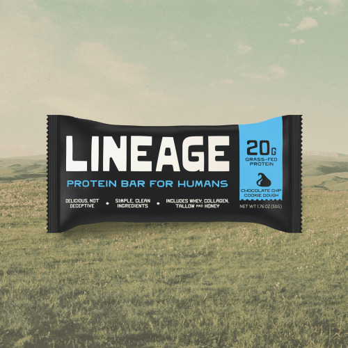 The Lineage Protein Bar (Chocolate Chip Cookie Dough)
