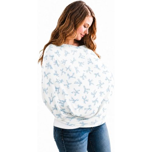 Copper Pearl Nursing Cover for Breastfeeding – Multi-Use Baby Car Seat, Stroller & Breast Feeding Cover Up for Women, Stretchy Breathable for Boy or Girl, Daphne