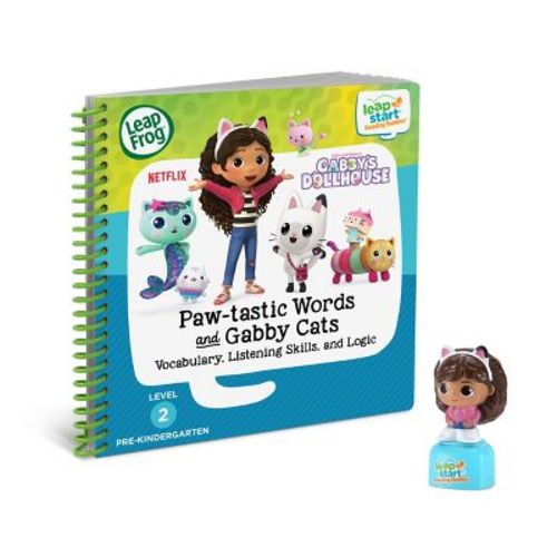 Leapstart Reading Buddies Book Gabbys Dollhouse