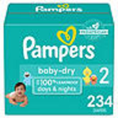 Pampers Baby Dry Diapers, Sizes 1-6 - Sam's Club