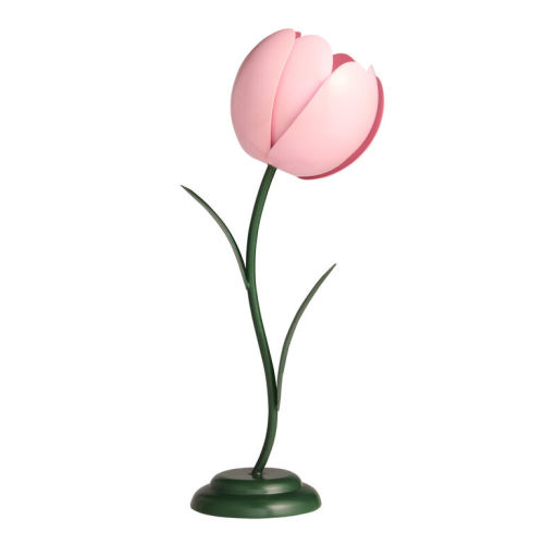 Metal Tulip Figural Table Lamp - World Market