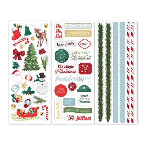 Magic of Christmas Stickers - Creative Memories