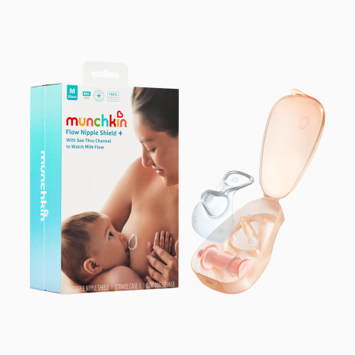 Munchkin Flow Nipple Shield + - 20mm