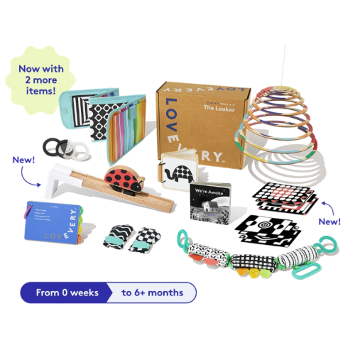 Lovevery The Looker Play Kit