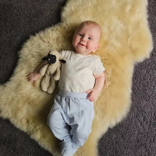 Kiwi Comfort Sheepskin Baby Mat