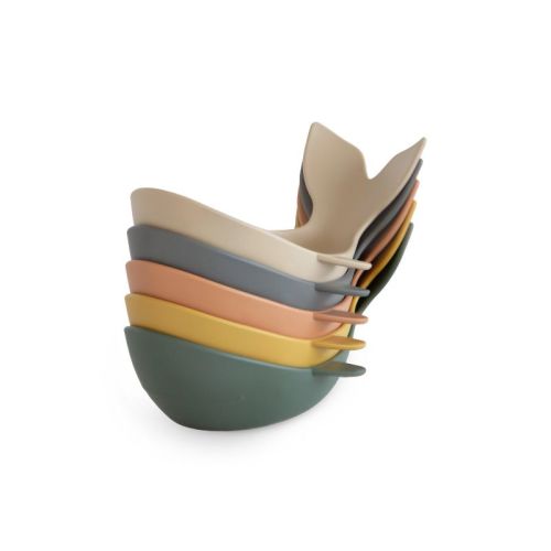 Whale Bath Stackers Retro One Size