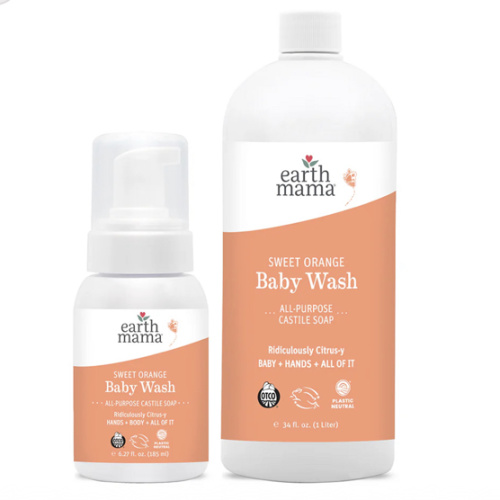 Sweet Orange Castile Soap Bundle