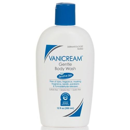 Vanicream Gentle Body Wash Fragrance-Free