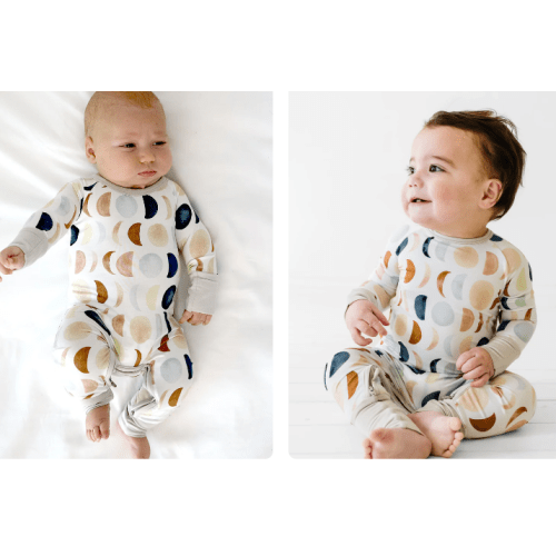 Luna Neutral Crescent Zippy