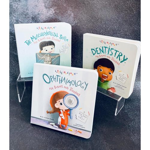 Little Doctors Children's Books Set