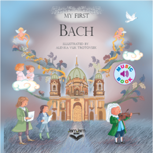 My First Bach – JamJam Books