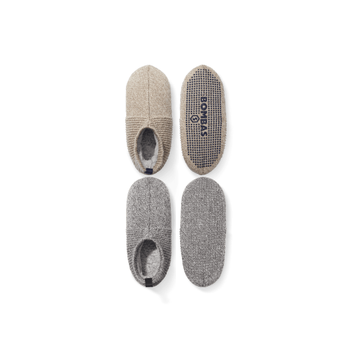 Women's Gripper Slipper 2-Pack