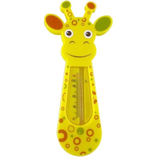 cdar Baby Bath Thermometer Digital Giraffe Bathtub Infant Water Temperature Floating Baby Shower Toy for Infant Toddler Bathtub Pool Giraffe