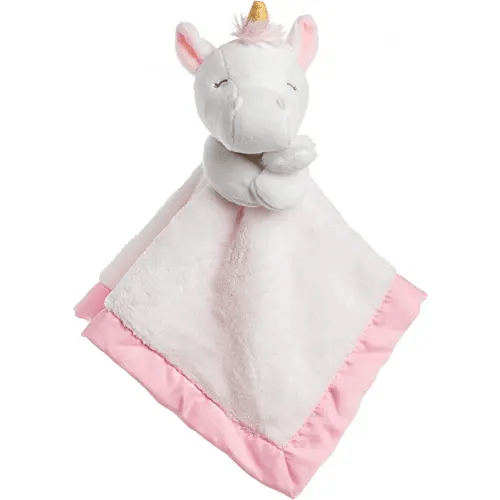 KIDS PREFERRED Unicorn Plush Stuffed Animal Snuggler Blanket