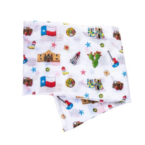 Texas Baby Swaddle