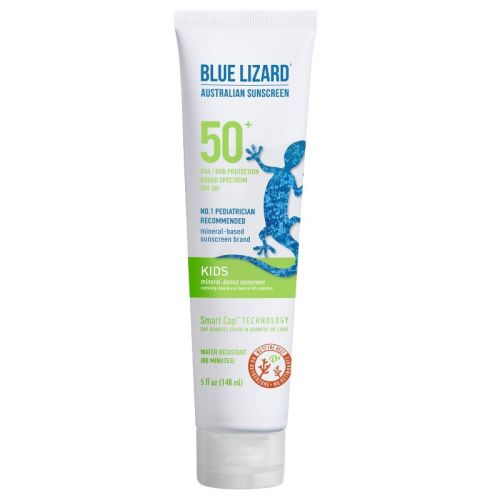 Blue Lizard Kids' Mineral-based Sunscreen Lotion - Spf 50+ - 5 Fl Oz