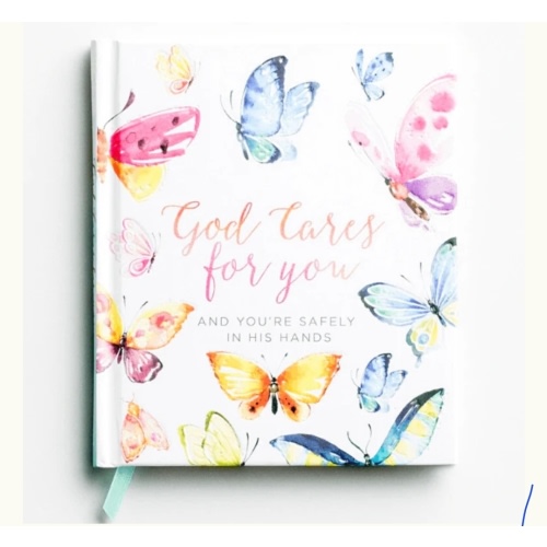 God Cares for You Devotional Gift Book - Clothed with Truth