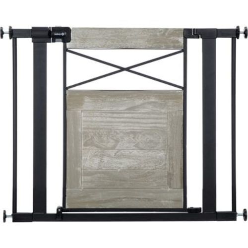 Safety 1st Farmhouse Walk-Through Gate (Grey)