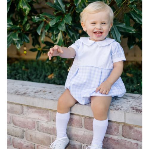 Colby Check Boy Bubble