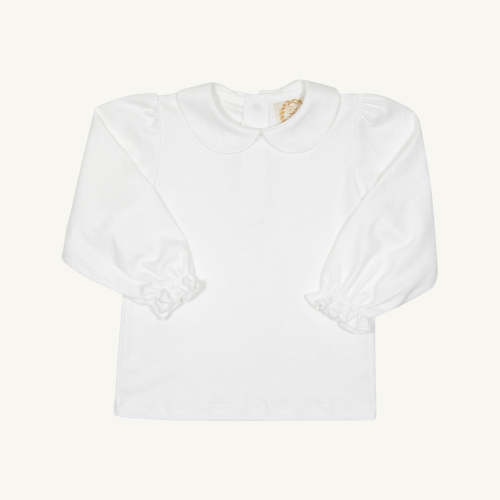 Maude's Peter Pan Collar Shirt and Onesie (Long Sleeve
