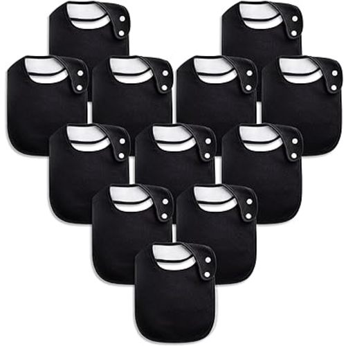 Baby Bibs Soft and Absorbent Organic Cotton Bandana Drool Bibs Set for Boys Girls Newborn 0-36 Months