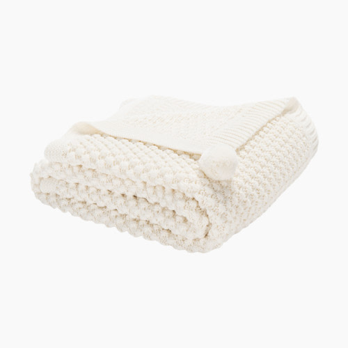 Safavieh Capra Throw Blanket - Ivory