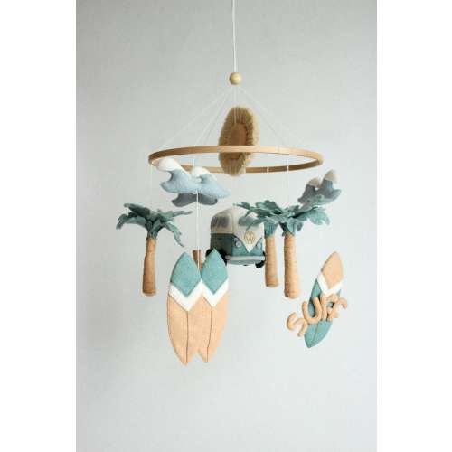 Surf Baby Mobile