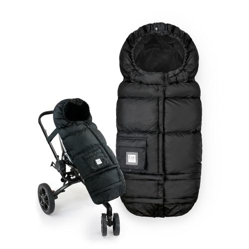 7AM Enfant Blanket 212 Evolution, Universal Adjustable Footmuff, 6M-4T | Unisex Water repellent Fleece Lined Warm Hooded Fits strollers & car seats Multi purpose baby winter cover Zippered Blanket