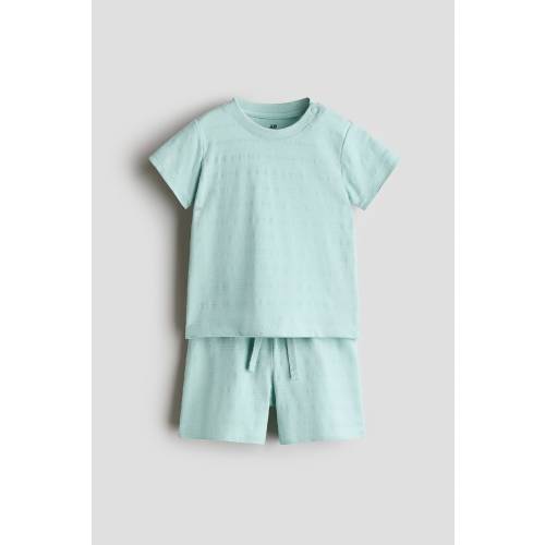 2-PIECE COTTON JERSEY SET