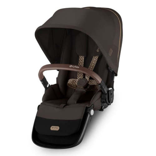 Cybex Gazelle S Second Seat - Taupe Frame / Chocolate Brown